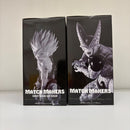 【中古】【セット】【未開封】「ドラゴンボールZ」 MATCH MAKERS 超サイヤ人孫悟飯VSセル　２点＜フィギュア＞（代引き不可）6603