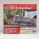 【中古】【未開封】1/150 スターターセット 227系 ＜Red Wing＞ (3両セット+マスター1[M1]) [10-014]＜おもちゃ＞（代引き不可）6603