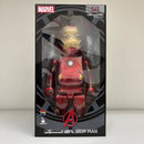 【中古】【未開封】BE＠RBRICK -ベアブリック- 400％ アイアンマン 「Happyくじ MARVEL BE＠RBRICK 2021」 SP賞＜フィギュア＞（代引き不可）6603