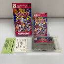 【中古】【箱説あり】スーパーファミコンソフト「極上パロディウス」＜レトロゲーム＞（代引き不可）6603