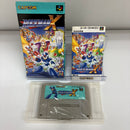 【中古】【箱説あり】スーパーファミコンソフト「ロックマンX」＜レトロゲーム＞（代引き不可）6603