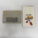 【中古】【箱説あり】スーパーファミコンソフト「ロックマンX」＜レトロゲーム＞（代引き不可）6603