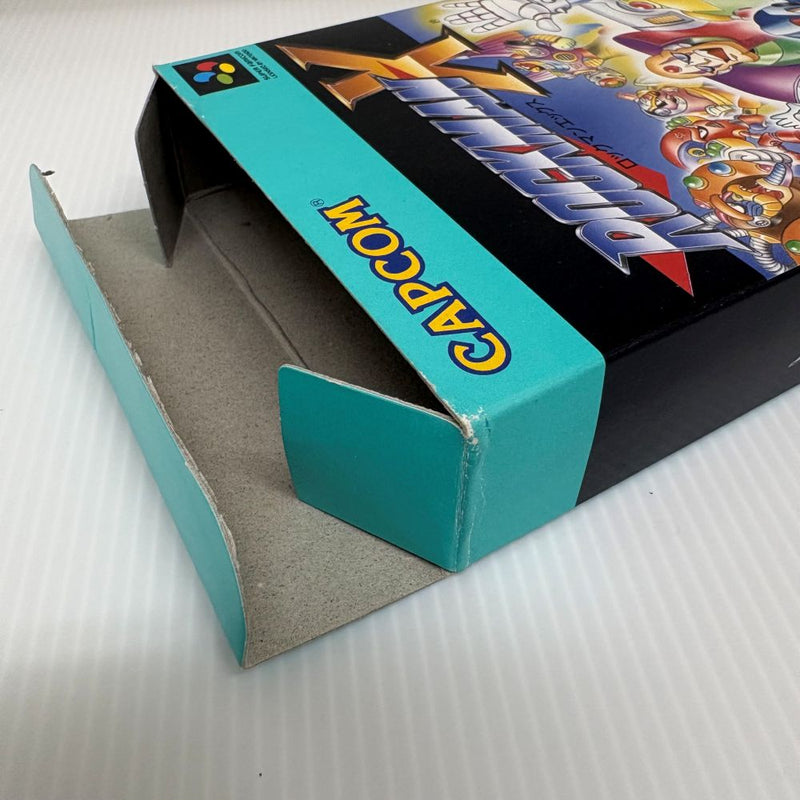 中古】【箱説あり】スーパーファミコンソフト「ロックマンX」＜レトロ