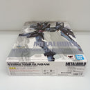 【中古】【未開封】METAL BUILD ストライクノワール オルタナティブストライクVer. 機動戦士ガンダムSEED C.E.73-STARGAZER-＜フィギュア＞（代引き不可）6603