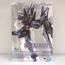 【中古】【未開封】METAL BUILD ストライクノワール オルタナティブストライクVer. 機動戦士ガンダムSEED C.E.73-STARGAZER-＜フィギュア＞（代引き不可）6603