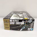 【中古】【未組立】1/144 HGUC MS-07B-3 グフカスタム 「機動戦士ガンダム 第08MS小隊」 [5059165]＜プラモデル＞（代引き不可）6603