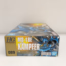 【中古】【未組立】1/144 HGUC MS-18E ケンプファー 「機動戦士ガンダム0080 ポケットの中の戦争」＜プラモデル＞（代引き不可）6603