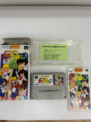 【中古】【動作確認済】スーパーファミコンソフト　美少女戦士セーラームーン＜レトロゲーム＞（代引き不可）6603