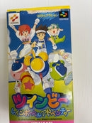 【中古】【動作確認済】スーパーファミコンソフト　ツインビー レインボーベルアドベンチャー＜レトロゲーム＞（代引き不可）6603