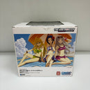 【中古】【未開封】美希・あずさ・貴音 ビーチパラソル付DXセット 「アイドルマスター」 BEACH QUEENS 1/10 塗装済み完成品＜フィギュア＞（代引き不可）6603