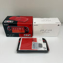 【中古】【動作確認済】PSPバリューパック ブラック・レッド(PSP-3000)※バッテリーパック欠品＜レトロゲーム＞（代引き不可）6603