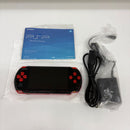 【中古】【動作確認済】PSPバリューパック ブラック・レッド(PSP-3000)※バッテリーパック欠品＜レトロゲーム＞（代引き不可）6603