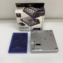 【中古】【箱説あり】【動作確認済】ゲームボーイプレーヤー(シルバー)＜レトロゲーム＞（代引き不可）6603