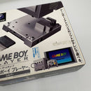 【中古】【箱説あり】【動作確認済】ゲームボーイプレーヤー(シルバー)＜レトロゲーム＞（代引き不可）6603