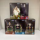 【中古】【未開封】【セット】 「一番くじ ワンピース The Throne of Power」A賞〜E賞 5点＜フィギュア＞（代引き不可）6603