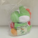 【中古】【未開封】ヨッシーのぬいぐるみ with りんご 「一番くじ スーパーマリオ with YOSHI」 A賞＜おもちゃ＞（代引き不可）6603