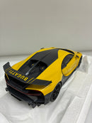 【中古】【未使用】topspeed Buggtti Chiron イエロー＜おもちゃ＞（代引き不可）6603