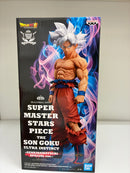 【中古】【未開封】孫悟空(身勝手の極意) 「ドラゴンボール超」 SUPER MASTER STARS PIECE THE SON GOKU ULTRA INSTINCT＜フィギュア＞（代引き不可）6603