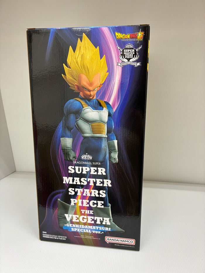 ベジータ 「ドラゴンボール超」 SUPER MASTER STARS PIEC… 中古】【未開封】ベジータ 「ドラゴンボール超」 SUPER MASTER STARS