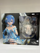 【中古】【未開封】レム -エッグアートVer. 「Re：ゼロから始める異世界生活」 1/7 塗装済み完成品 F：NEX限定＜フィギュア＞（代引き不可）6603