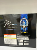 【中古】【未開封】レム -エッグアートVer. 「Re：ゼロから始める異世界生活」 1/7 塗装済み完成品 F：NEX限定＜フィギュア＞（代引き不可）6603