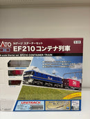 【中古】【未開封】1/150 Nゲージスターターセット EF210 コンテナ列車 [10-020]＜おもちゃ＞（代引き不可）6603