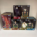 【中古】【未開封】【セット】 「一番くじ ワンピース The Throne of Power」A賞〜E賞/ラストワン賞 6点＜フィギュア＞（代引き不可）6603