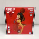 【中古】【未開封】モンキー・D・ルフィ(CHICAGO BULLS) 「ワンピース×NBA」 MASTER STARS PIECE THE MONKEY.D.LUFFY＜フィギュア＞（代引き不可）6603