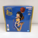 【中古】【未開封】モンキー・D・ルフィ(GOLDEN STATE WARRIORS) 「ワンピース×NBA」 MASTER STARS PIECE THE MONKEY.D.LUFFY＜フィギュア＞（代引き不可）6603
