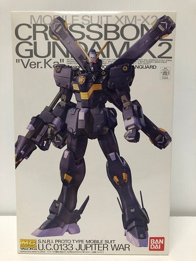 【中古】【未組立品】MG 1/100 クロスボーンガンダムX2 Ver.Ka[0183639]＜プラモデル＞（代引き不可）6605