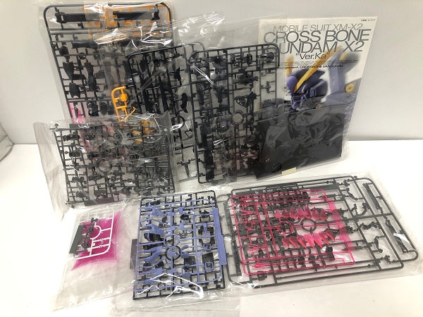 【中古】【未組立品】MG 1/100 クロスボーンガンダムX2 Ver.Ka[0183639]＜プラモデル＞（代引き不可）6605