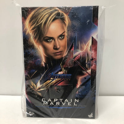 【中古】【未開封品】「ムービー・マスターピース」キャプテン・マーベル＜フィギュア＞（代引き不可）6605