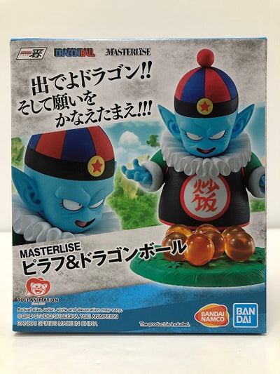 【中古】【未開封品】【外箱キズあり】ピラフ＆ドラゴンボール MASTERLISE 海外版＜フィギュア＞（代引き不可）6605