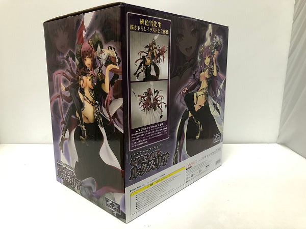 【中古】【開封品・色褪せ・封入特典カード無し】Z/X -Zillions of enemy X- 七大罪 色欲の魔人ルクスリア 1/8 完成品フィギュア＜フィギュア＞（代引き不可）6605