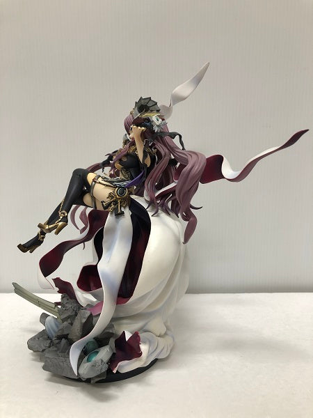 【中古】【開封品・色褪せ・封入特典カード無し】Z/X -Zillions of enemy X- 七大罪 色欲の魔人ルクスリア 1/8 完成品フィギュア＜フィギュア＞（代引き不可）6605