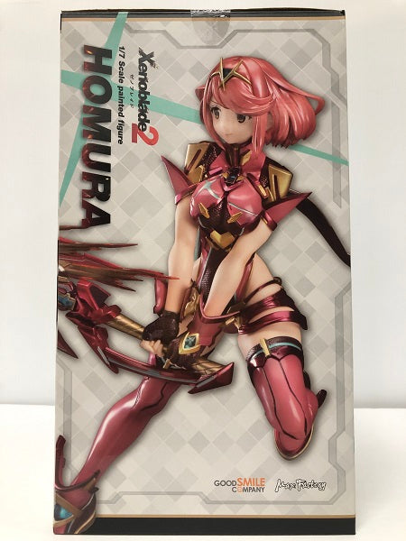 【中古】【未開封品】【外箱キズ有】ゼノブレイド2 ホムラ 1/7 （再販）＜フィギュア＞（代引き不可）6605