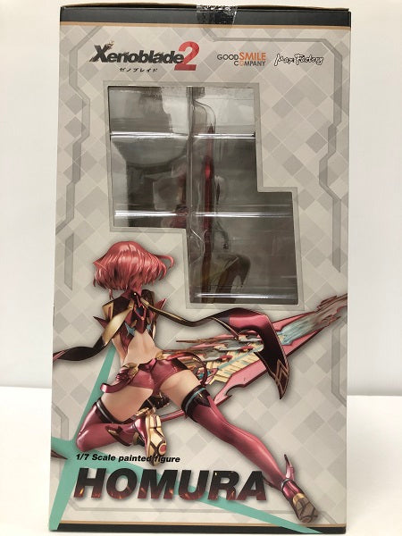 【中古】【未開封品】【外箱キズ有】ゼノブレイド2 ホムラ 1/7 （再販）＜フィギュア＞（代引き不可）6605