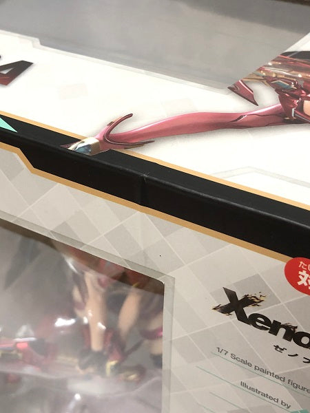 【中古】【未開封品】【外箱キズ有】ゼノブレイド2 ホムラ 1/7 （再販）＜フィギュア＞（代引き不可）6605