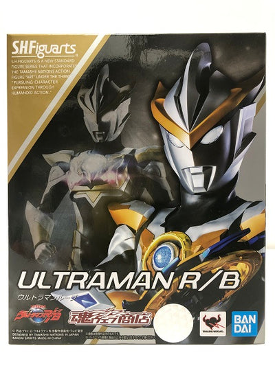 【中古】【未開封品】【外箱キズ有】S.H.Figuarts ウルトラマンルーブ 「ウルトラマンR/B(ルーブ)」 魂ウェブ商店限定＜フ...