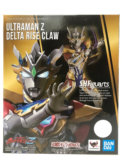 【中古】【未開封品】S.H.Figuarts ウルトラマンゼット デルタライズクロー 「ウルトラマンZ」 魂ウェブ商店限定＜フィギュア...