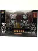 【中古】【未開封】【セット】 MARVEL Infinity SAGA 『IRON MAN』 / Happyくじ「BE@RBRICK」 ペアボックス賞 D [WAR MACHINE Mark6] [IRON MAN ENDGAME Ver] E [IRON MAN] [WAR MACHINE]＜フィギュア＞（代引き不可）6605