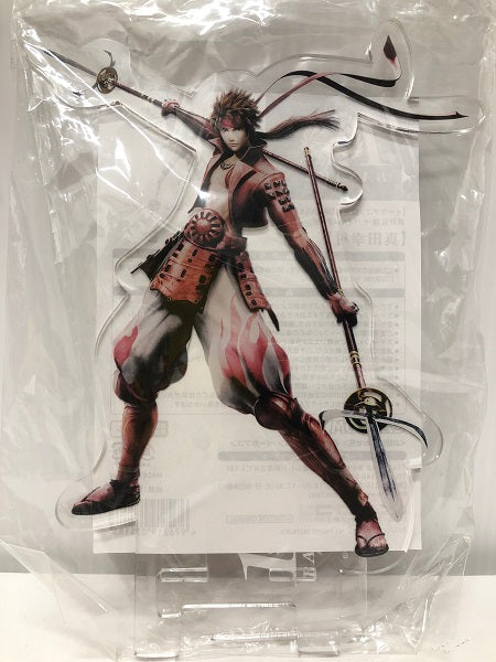 【中古】【未使用】【セット販売】戦国BASARA １０ｔｈ 武将乱戦 モバイルスタンド e-CAPCOM限定 「真田幸村」「風魔小太郎」＜コレクターズアイテム＞（代引き不可）6605