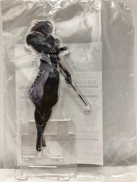 【中古】【未使用】【セット販売】戦国BASARA １０ｔｈ 武将乱戦 モバイルスタンド e-CAPCOM限定 「真田幸村」「風魔小太郎」＜コレクターズアイテム＞（代引き不可）6605