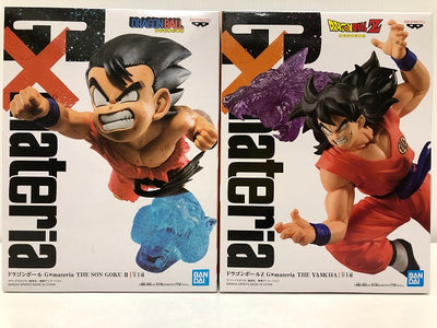 【中古】【開封品】【セット販売】ドラゴンボール G×materia THE SON GOKU II、THE YAMCHA 孫 悟空 ヤ...