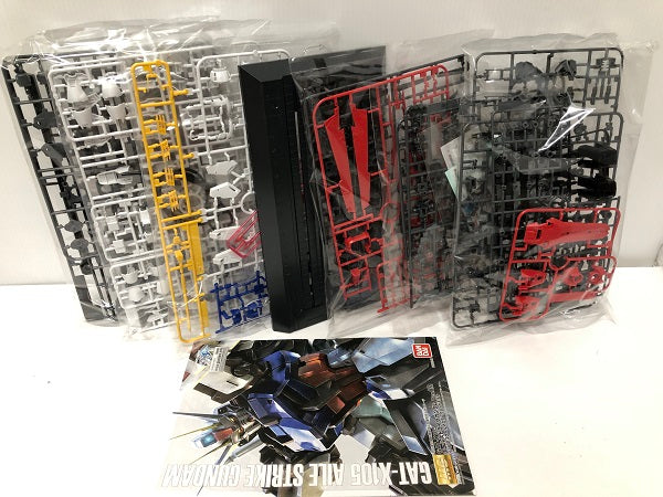 【中古】【未組立品】【外箱キズ有】1/100 MG GAT-X105 エールストライクガンダム Ver.RM 「機動戦士ガンダムSEED」 [5061590]＜プラモデル＞（代引き不可）6605