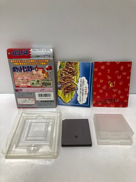 【中古】【箱説あり】【箱キズ有】 ゲームボーイソフト ポケットモンスター赤＜レトロゲーム＞（代引き不可）6605