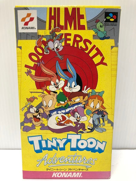 【中古】【箱説有】【キズ・汚れ有】タイニートゥーンアドベンチャーズ SFC スーパーファミコン TINY TOON Adventure...