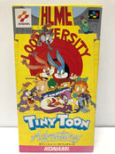 【中古】【箱説有】【キズ・汚れ有】タイニートゥーンアドベンチャーズ SFC スーパーファミコン TINY TOON Adventures＜レトロゲーム＞（代引き不可）6605