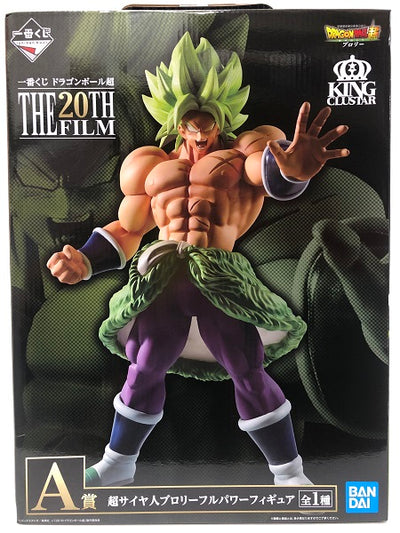 【中古】【未開封品】【箱キズ有】 「一番くじ ドラゴンボール超 THE 20TH FILM」A賞 超サイヤ人ブロリーフルパワーフィギュ...