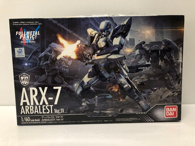 【中古】【未組立品】【箱キズ有】1/60 ARX-7 アーバレスト Ver.IV 「フルメタル・パニック! Invisible Vic...